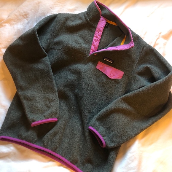 Patagonia fleece pullover - Picture 2 of 5
